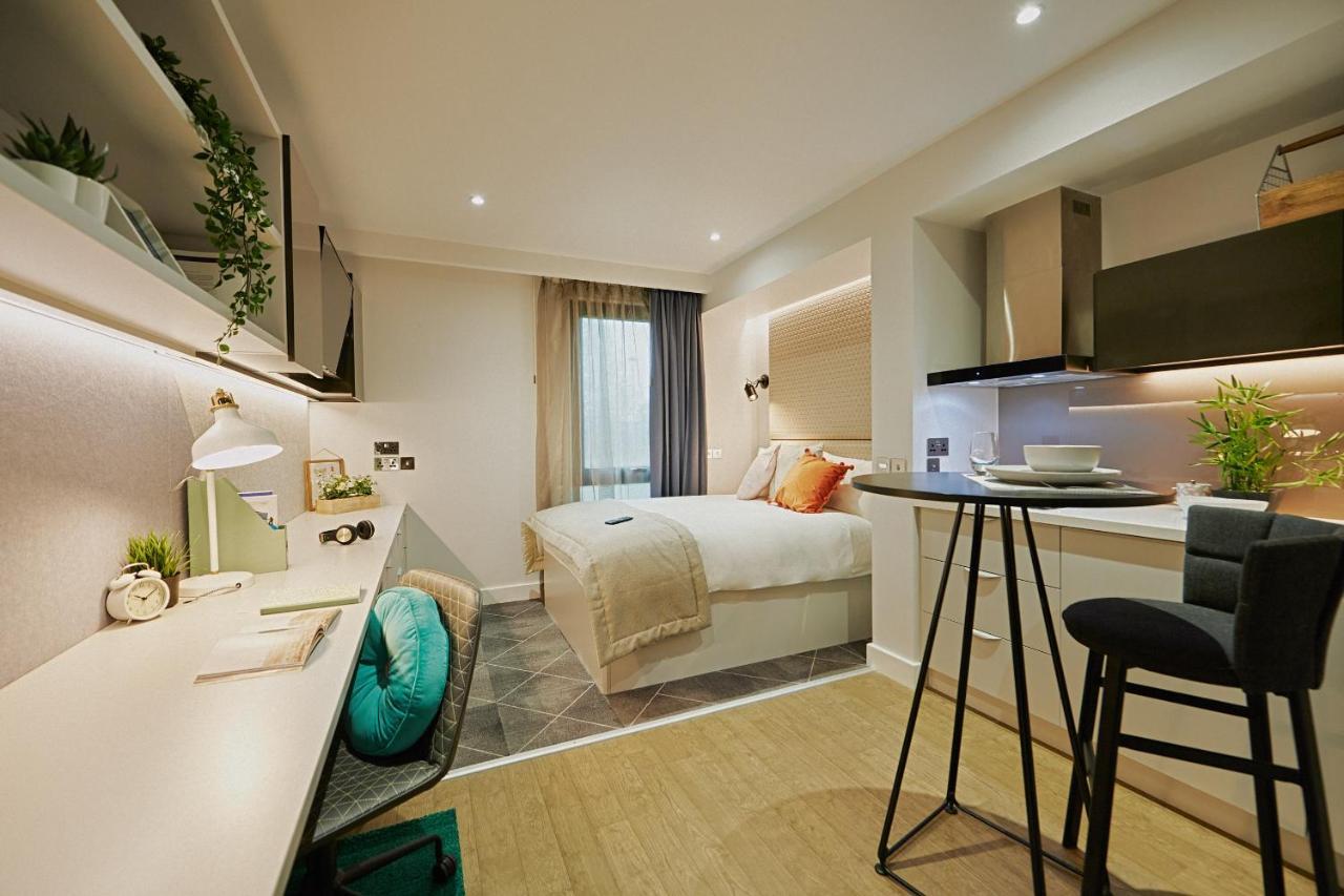 Chic City Living Studio Apartments At Glasgow West End Student Accommodation- Students Only Exterior foto